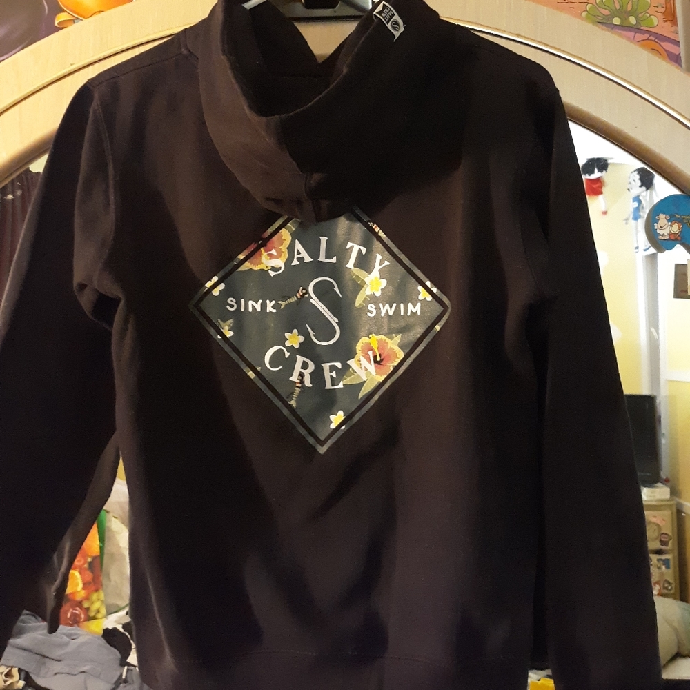 Salty crew hoodie
